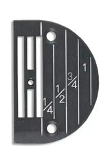 Generic Heavy Duty Needle Plate W/ Line Gauge - Sewing Machine Parts - 143169LG Generic Heavy Duty Needle Plate W/ Line Gauge - Sewing Machine Parts - 143169LG