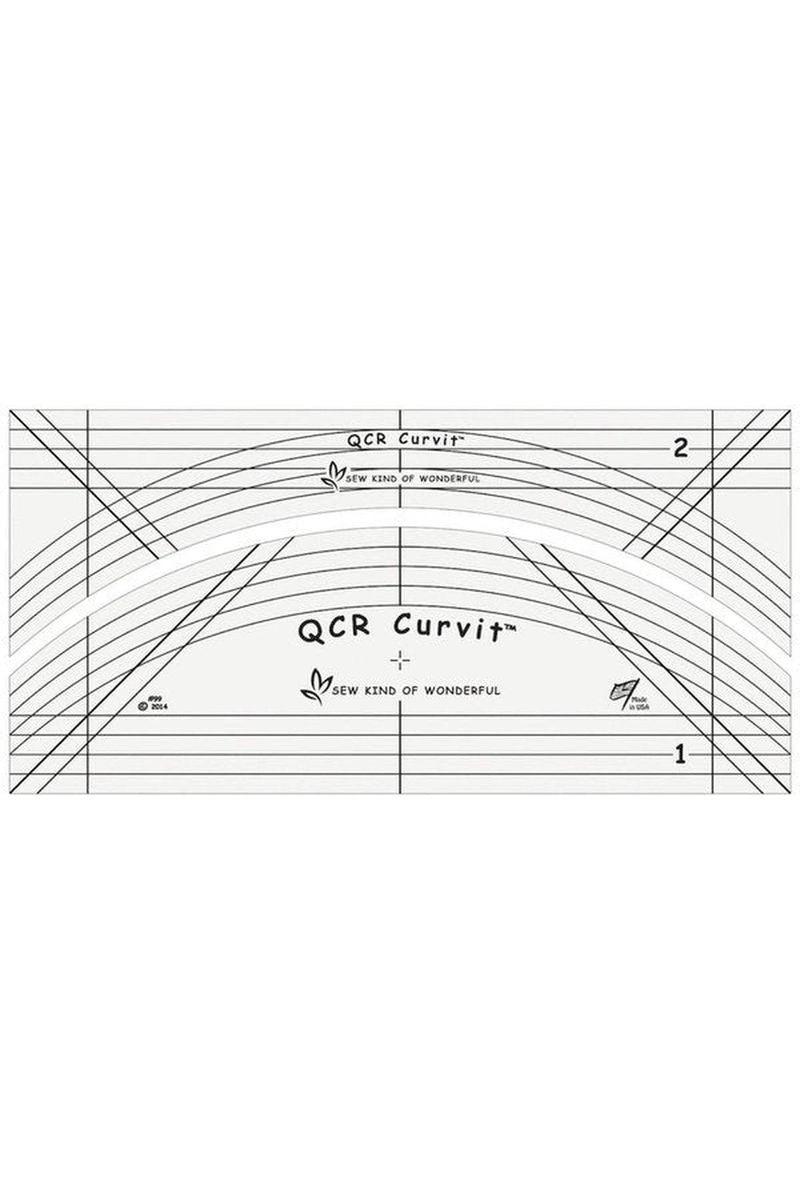 QCR 091037505811Curvit Lorng Arm Ruler Set QCR 091037505811Curvit Lorng Arm Ruler Set