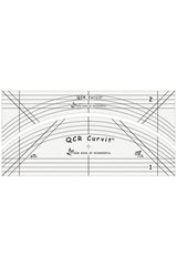 QCR 091037505811Curvit Lorng Arm Ruler Set QCR 091037505811Curvit Lorng Arm Ruler Set