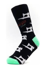 Quilt Socks - White Featherweights Quilt Socks - White Featherweights