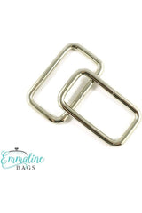Rectangular Rings 1 1/2 inch: 4 Pack Rectangular Rings 1 1/2 inch: 4 Pack