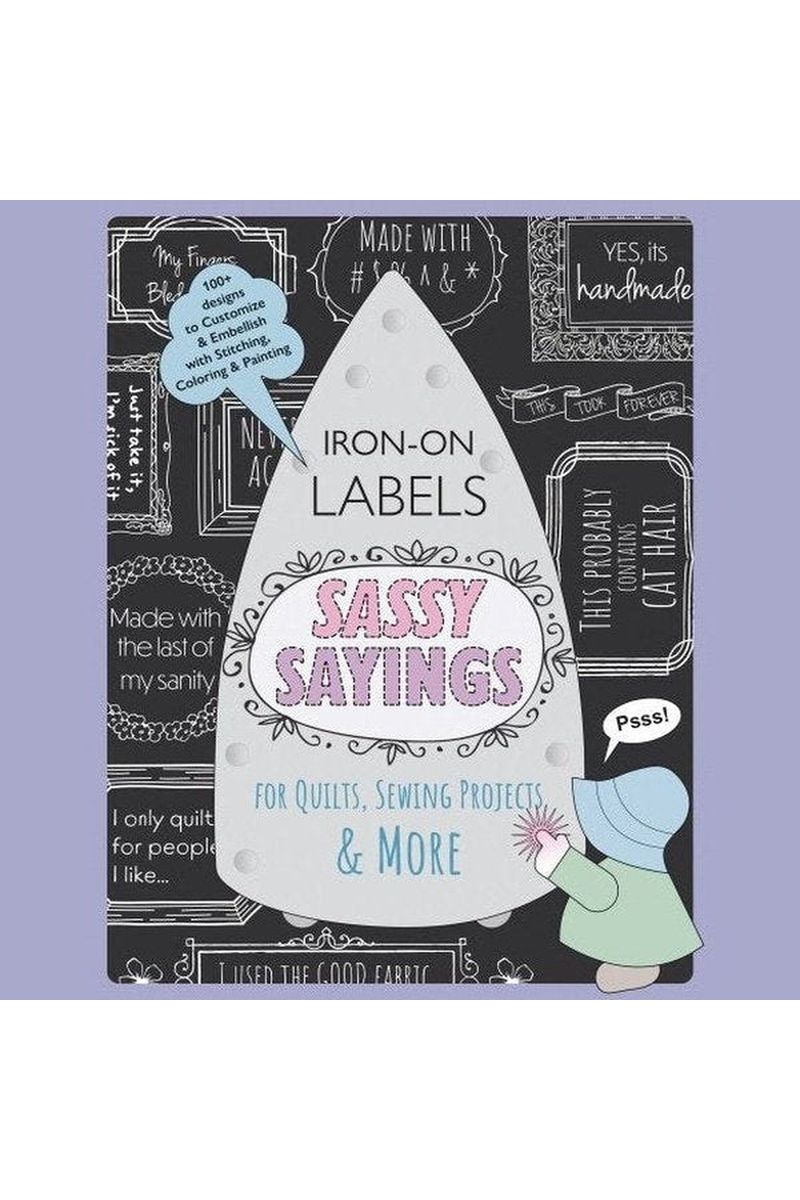 Sassy Sayings Iron-on Labels Sassy Sayings Iron-on Labels