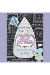 Sassy Sayings Iron-on Labels Sassy Sayings Iron-on Labels