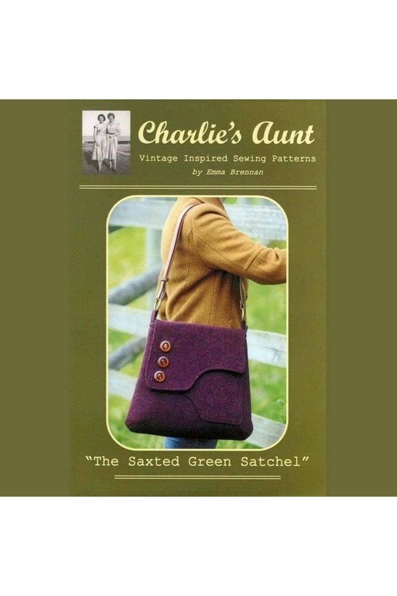 Saxted Green Satchel Bag Pattern Saxted Green Satchel Bag Pattern