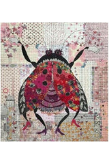 Scarlett The Lady Bug Collage Pattern Scarlett The Lady Bug Collage Pattern