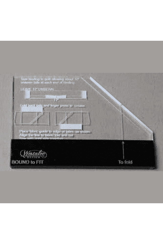 Bound To Fit Quilting Tool by Westalee Design Bound To Fit Quilting Tool by Westalee Design