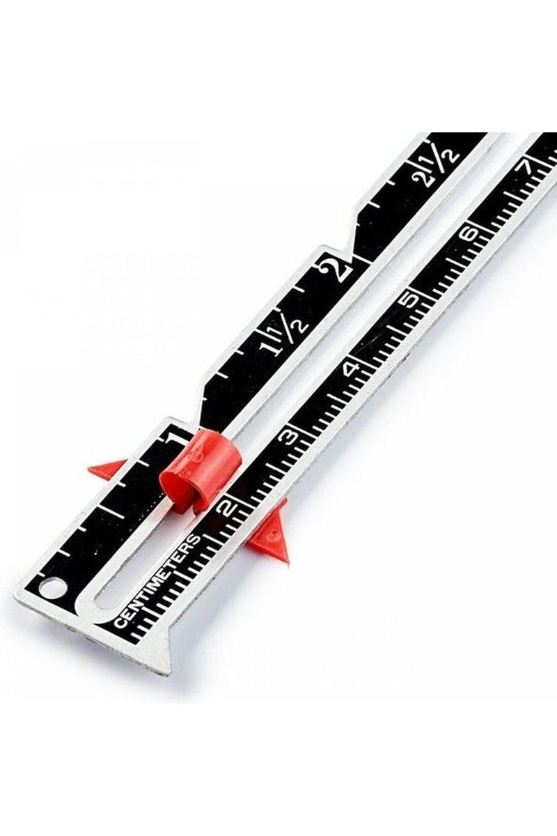 Sewing Gauge Metal by Prym Sewing Gauge Metal by Prym