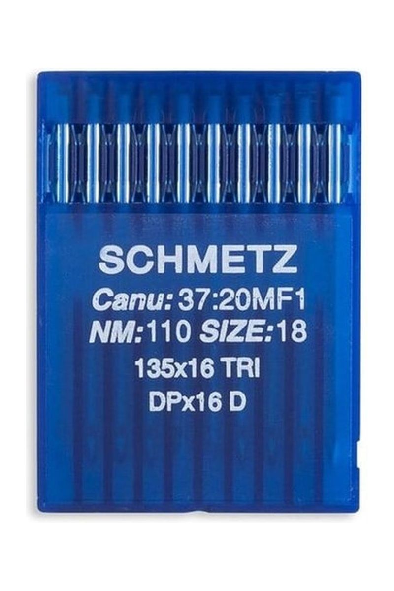 Schmetz Industrial Leather Needles - System: 135x16, DPx16 10/Pack TRI Schmetz Industrial Leather Needles - System: 135x16, DPx16 10/Pack TRI