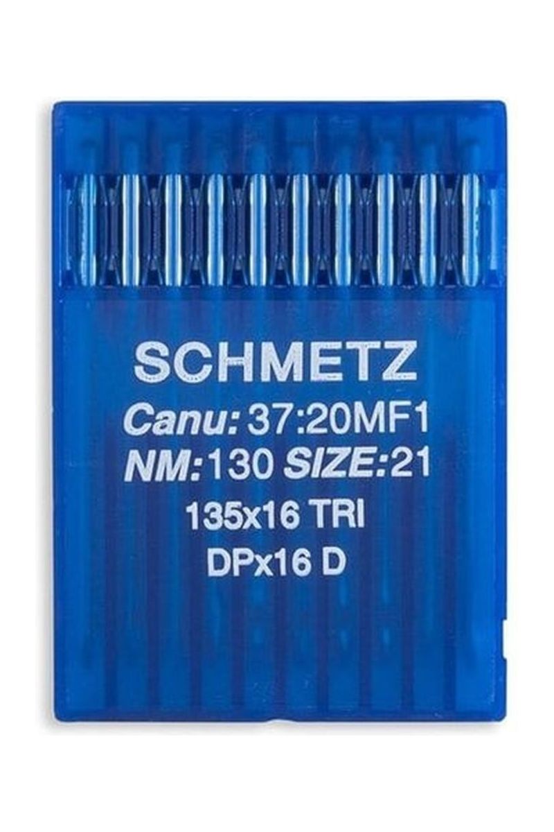 Schmetz Industrial Leather Needles - System: 135x16, DPx16 10/Pack TRI Schmetz Industrial Leather Needles - System: 135x16, DPx16 10/Pack TRI