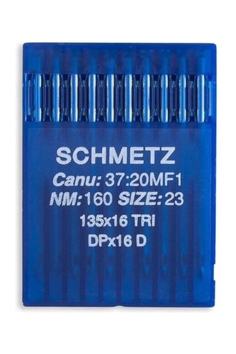 Schmetz Industrial Leather Needles - System: 135x16, DPx16 10/Pack TRI Schmetz Industrial Leather Needles - System: 135x16, DPx16 10/Pack TRI