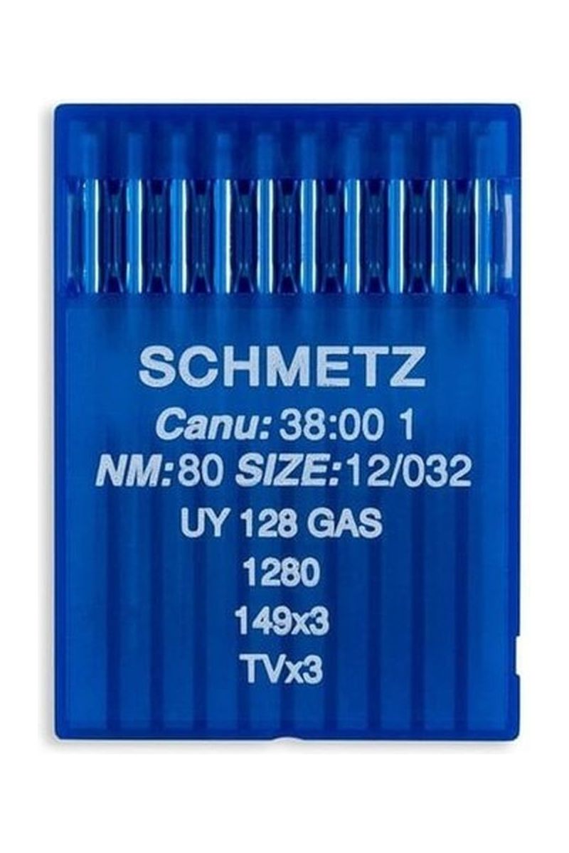 Schmetz Industrial Needles - System: 149x3, UY128GAS Schmetz Industrial Needles - System: 149x3, UY128GAS