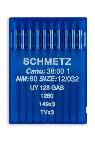 Schmetz Industrial Needles - System: 149x3, UY128GAS Schmetz Industrial Needles - System: 149x3, UY128GAS