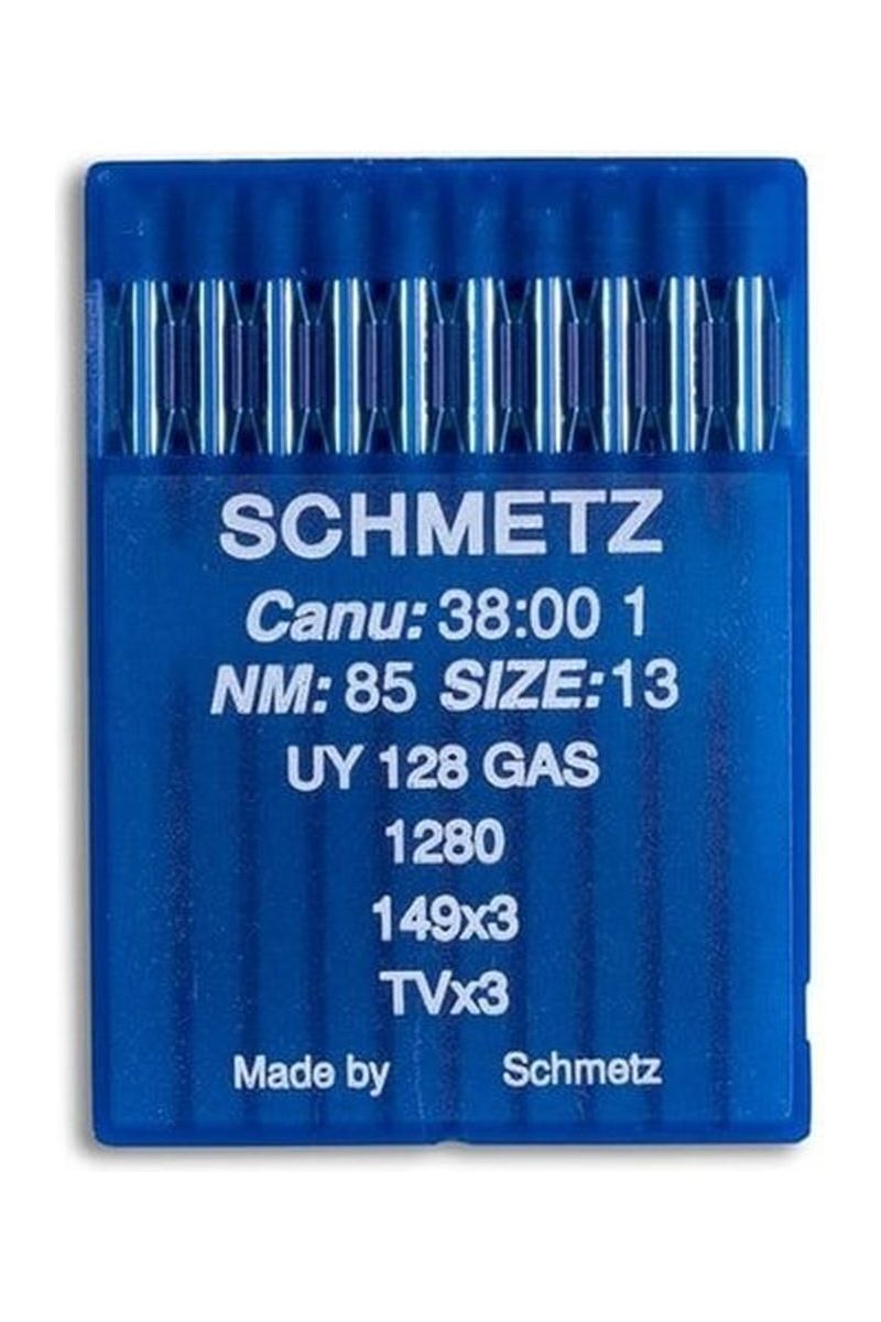 Schmetz Industrial Needles - System: 149x3, UY128GAS Schmetz Industrial Needles - System: 149x3, UY128GAS