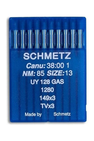 Schmetz Industrial Needles - System: 149x3, UY128GAS Schmetz Industrial Needles - System: 149x3, UY128GAS