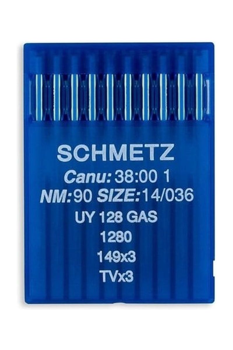 Schmetz Industrial Needles - System: 149x3, UY128GAS Schmetz Industrial Needles - System: 149x3, UY128GAS