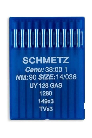 Schmetz Industrial Needles - System: 149x3, UY128GAS Schmetz Industrial Needles - System: 149x3, UY128GAS