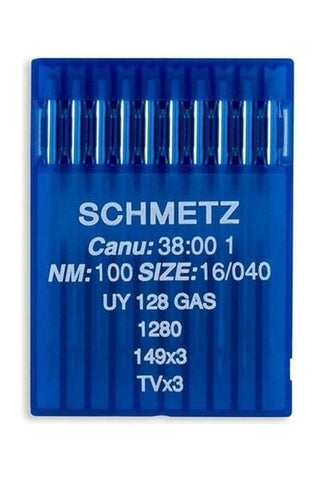 Schmetz Industrial Needles - System: 149x3, UY128GAS Schmetz Industrial Needles - System: 149x3, UY128GAS