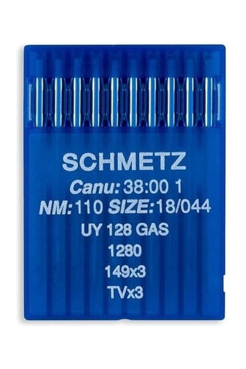 Schmetz Industrial Needles - System: 149x3, UY128GAS Schmetz Industrial Needles - System: 149x3, UY128GAS