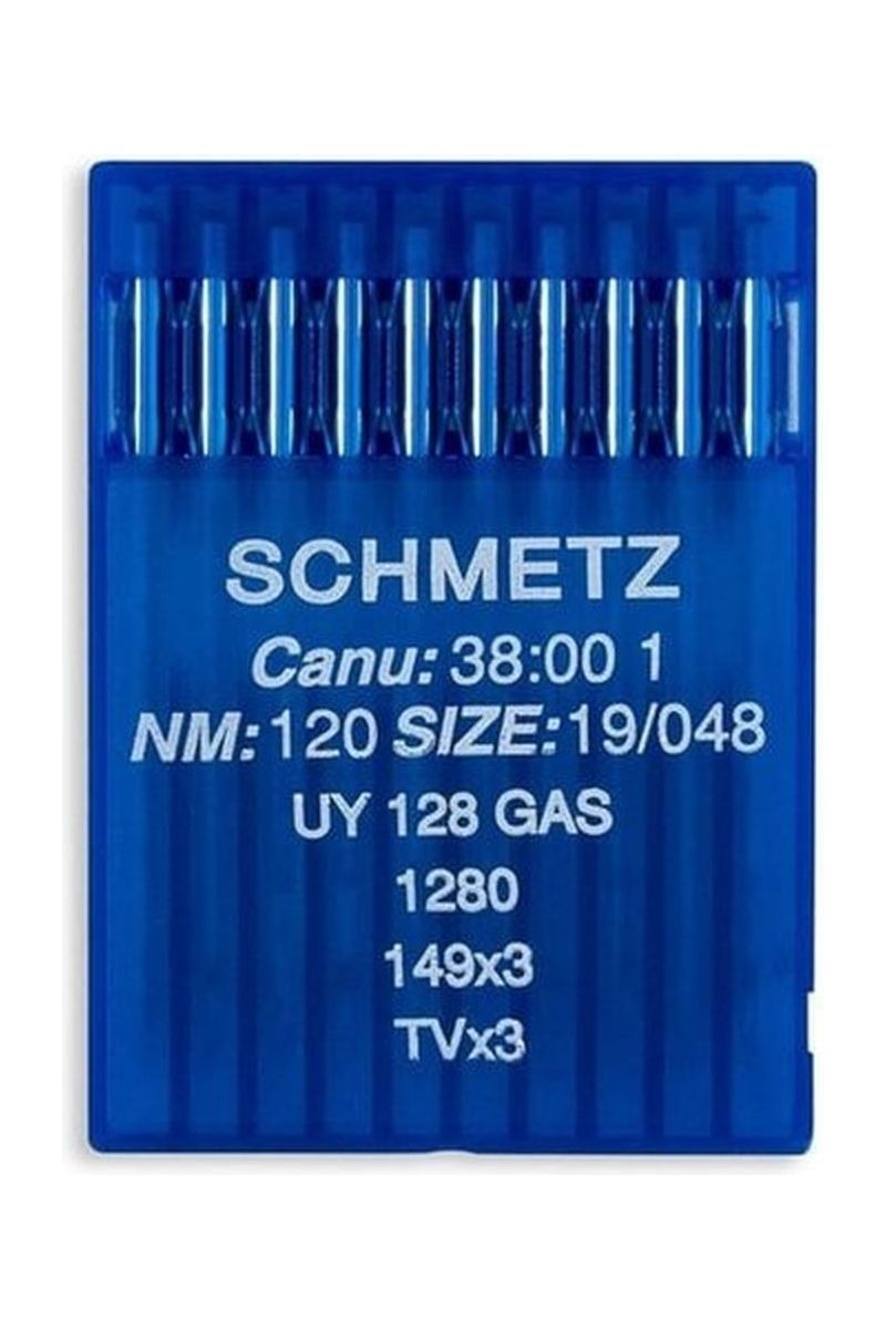 Schmetz Industrial Needles - System: 149x3, UY128GAS Schmetz Industrial Needles - System: 149x3, UY128GAS