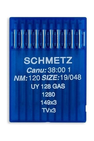 Schmetz Industrial Needles - System: 149x3, UY128GAS Schmetz Industrial Needles - System: 149x3, UY128GAS