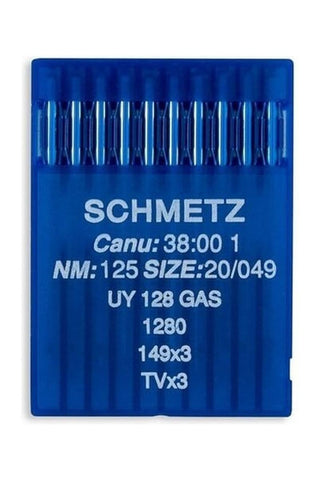 Schmetz Industrial Needles - System: 149x3, UY128GAS Schmetz Industrial Needles - System: 149x3, UY128GAS