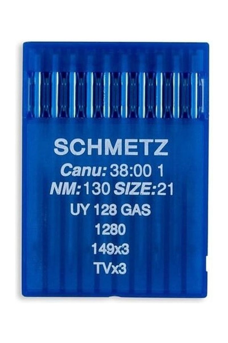 Schmetz Industrial Needles - System: 149x3, UY128GAS Schmetz Industrial Needles - System: 149x3, UY128GAS