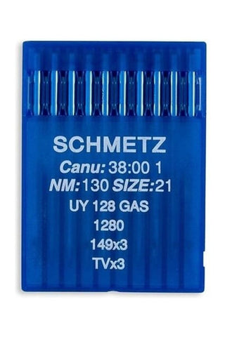 Schmetz Industrial Needles - System: 149x3, UY128GAS Schmetz Industrial Needles - System: 149x3, UY128GAS