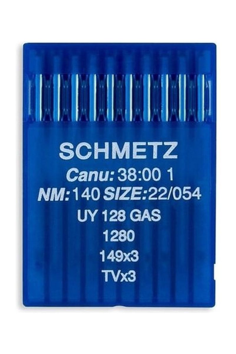 Schmetz Industrial Needles - System: 149x3, UY128GAS Schmetz Industrial Needles - System: 149x3, UY128GAS