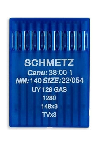 Schmetz Industrial Needles - System: 149x3, UY128GAS Schmetz Industrial Needles - System: 149x3, UY128GAS