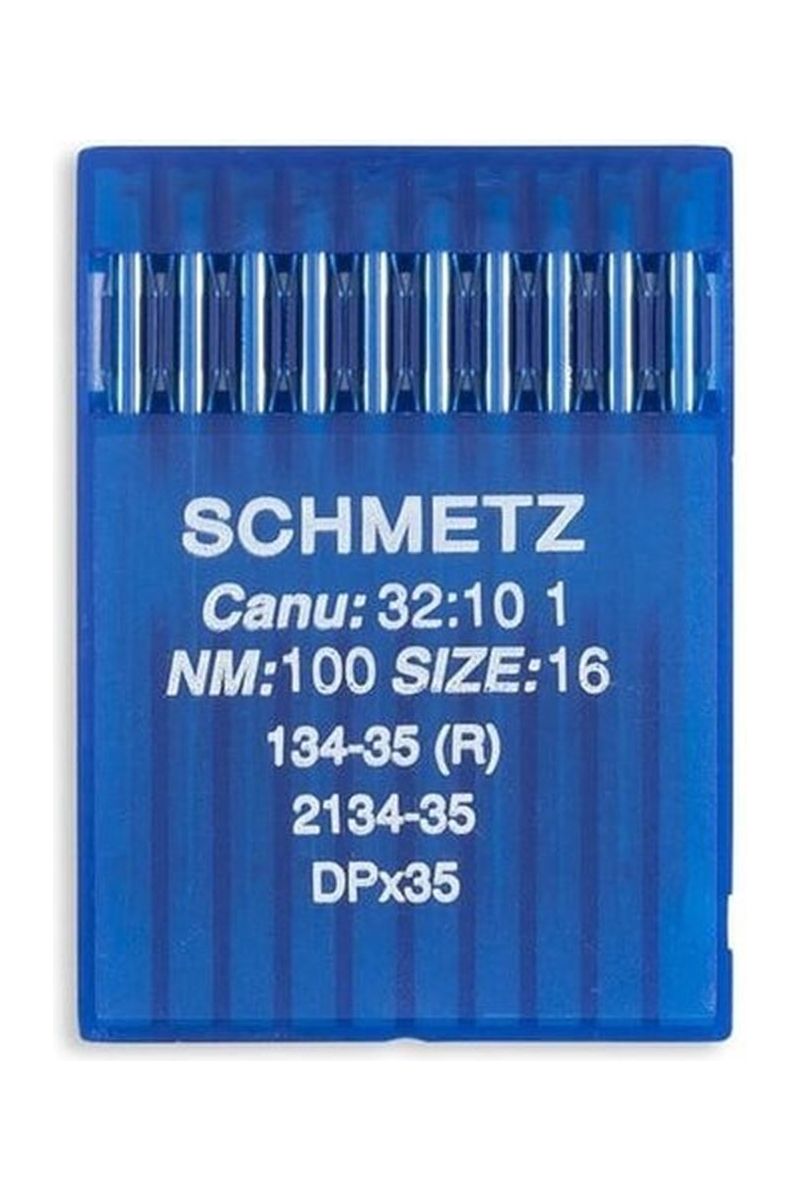 Schmetz Industrial Needles - System: DPx35, 134-35 10/Pack Schmetz Industrial Needles - System: DPx35, 134-35 10/Pack