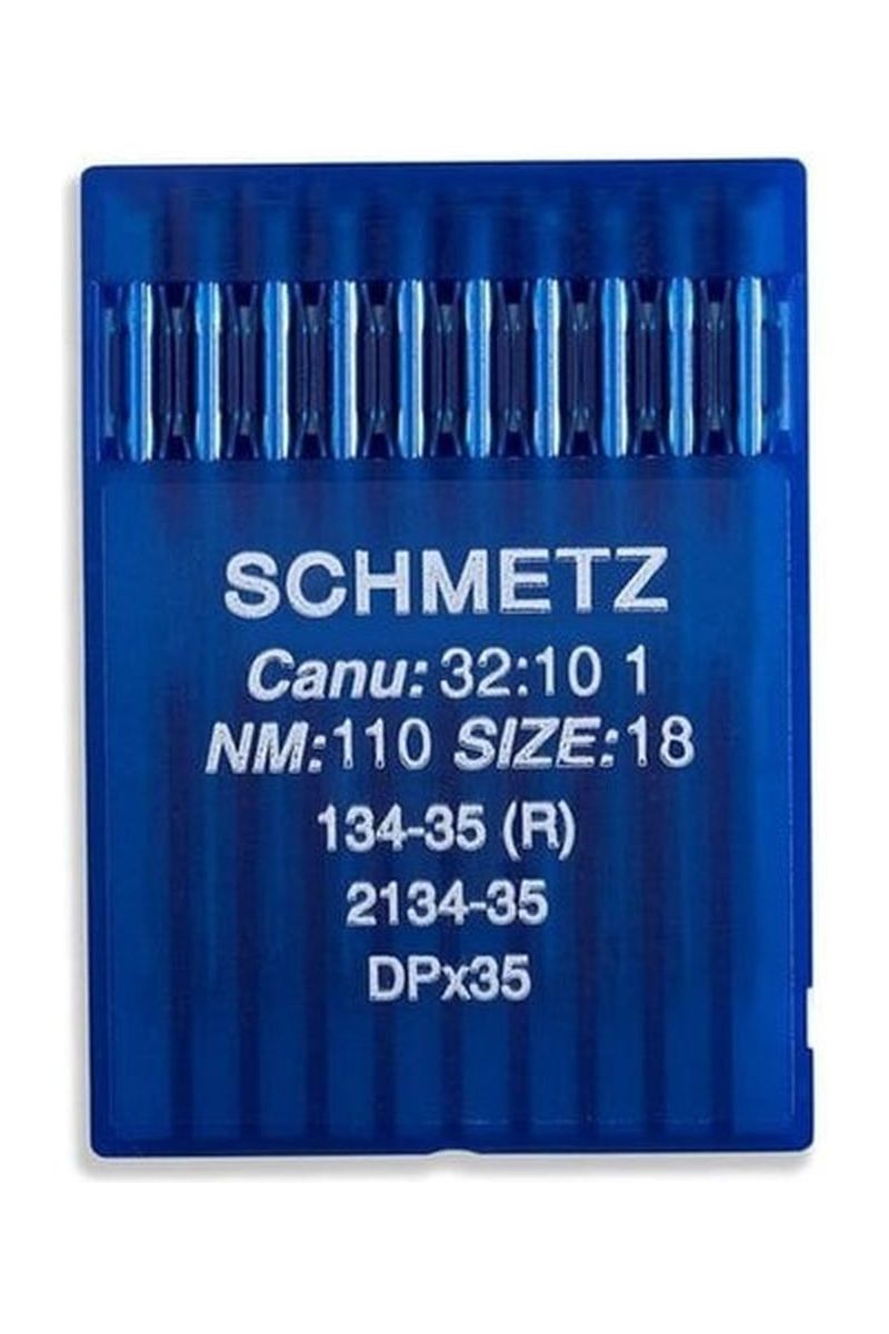 Schmetz Industrial Needles - System: DPx35, 134-35 10/Pack Schmetz Industrial Needles - System: DPx35, 134-35 10/Pack