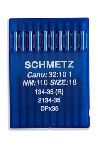 Schmetz Industrial Needles - System: DPx35, 134-35 10/Pack Schmetz Industrial Needles - System: DPx35, 134-35 10/Pack
