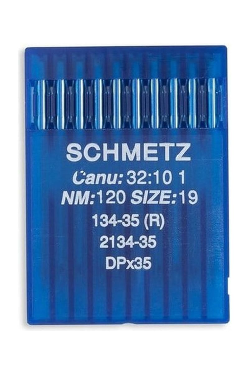 Schmetz Industrial Needles - System: DPx35, 134-35 10/Pack Schmetz Industrial Needles - System: DPx35, 134-35 10/Pack