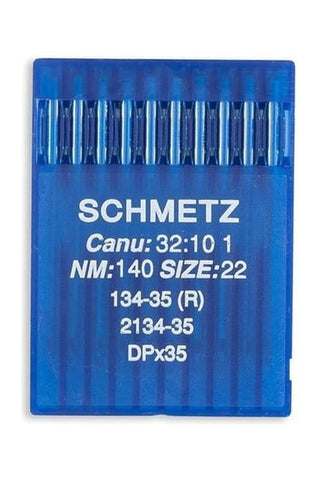 Schmetz Industrial Needles - System: DPx35, 134-35 10/Pack Schmetz Industrial Needles - System: DPx35, 134-35 10/Pack