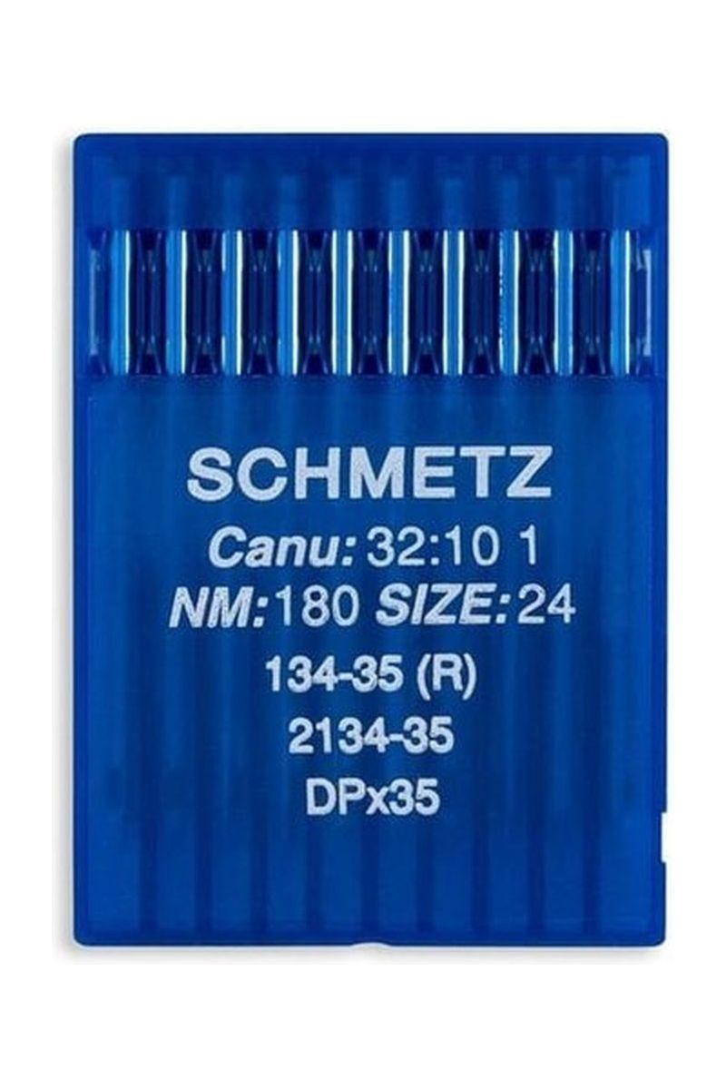 Schmetz Industrial Needles - System: DPx35, 134-35 10/Pack Schmetz Industrial Needles - System: DPx35, 134-35 10/Pack