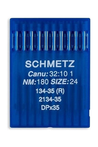 Schmetz Industrial Needles - System: DPx35, 134-35 10/Pack Schmetz Industrial Needles - System: DPx35, 134-35 10/Pack