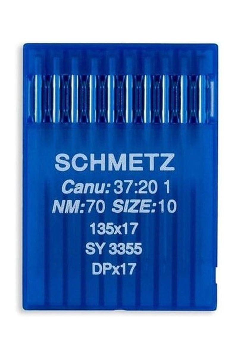 Schmetz Industrial Needles - System: 135x17, DPx17 10/Pack Schmetz Industrial Needles - System: 135x17, DPx17 10/Pack