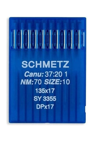Schmetz Industrial Needles - System: 135x17, DPx17 10/Pack Schmetz Industrial Needles - System: 135x17, DPx17 10/Pack