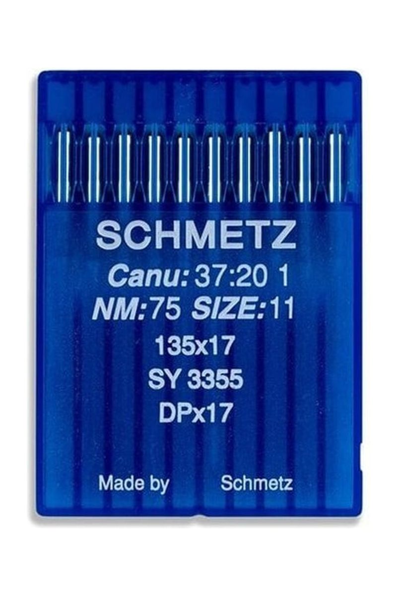 Schmetz Industrial Needles - System: 135x17, DPx17 10/Pack Schmetz Industrial Needles - System: 135x17, DPx17 10/Pack
