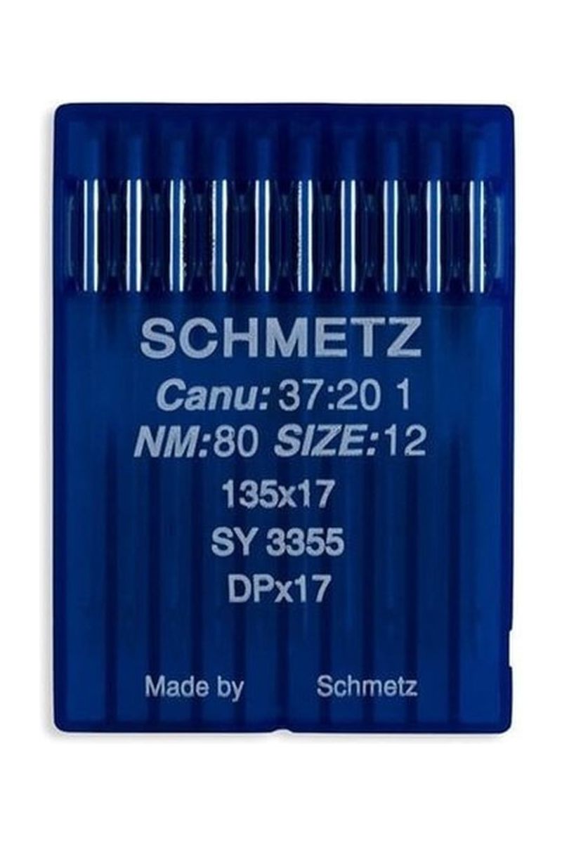 Schmetz Industrial Needles - System: 135x17, DPx17 10/Pack Schmetz Industrial Needles - System: 135x17, DPx17 10/Pack