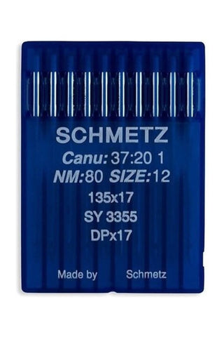 Schmetz Industrial Needles - System: 135x17, DPx17 10/Pack Schmetz Industrial Needles - System: 135x17, DPx17 10/Pack