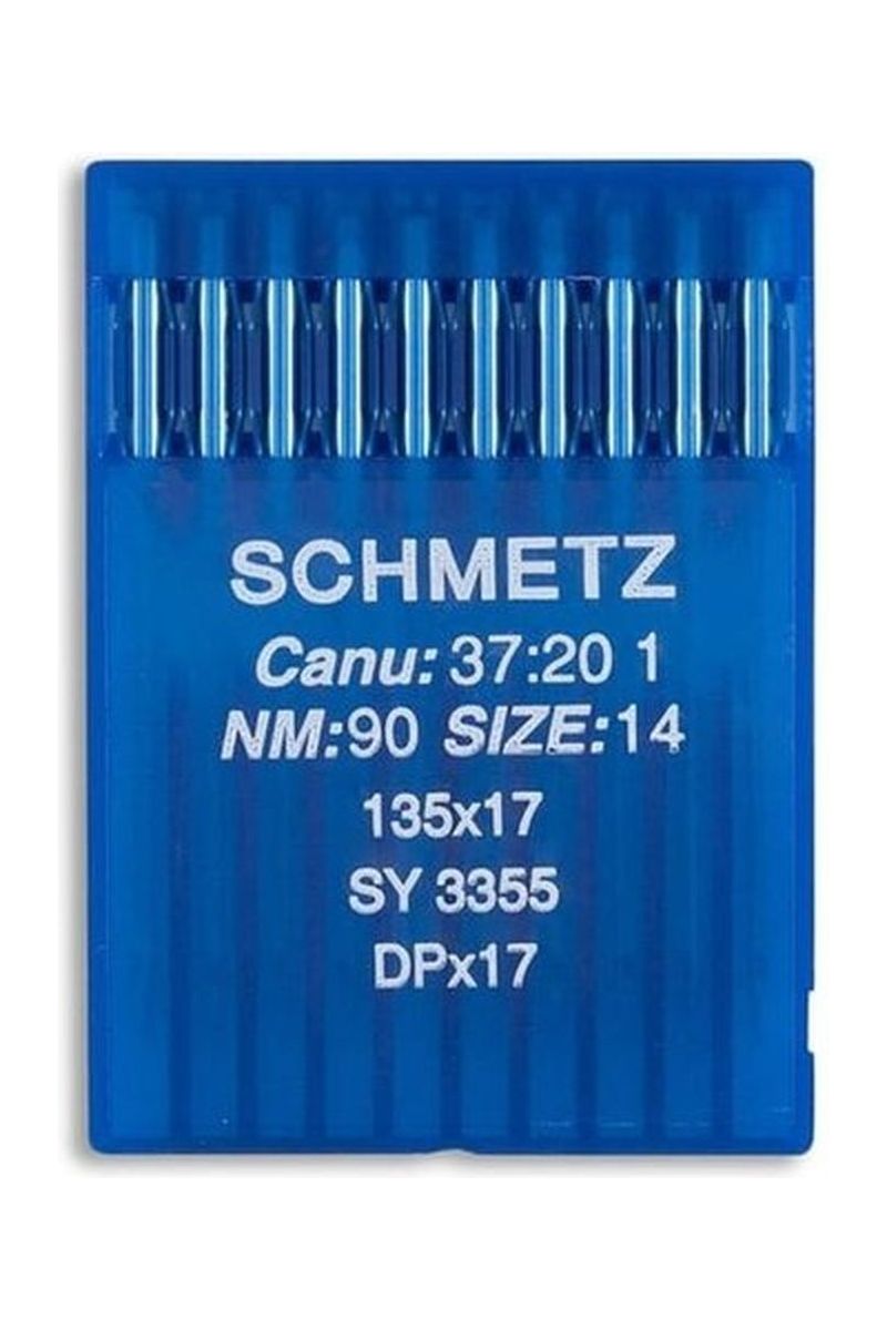 Schmetz Industrial Needles - System: 135x17, DPx17 10/Pack Schmetz Industrial Needles - System: 135x17, DPx17 10/Pack