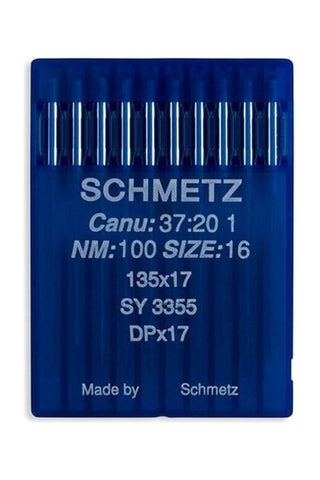 Schmetz Industrial Needles - System: 135x17, DPx17 10/Pack Schmetz Industrial Needles - System: 135x17, DPx17 10/Pack