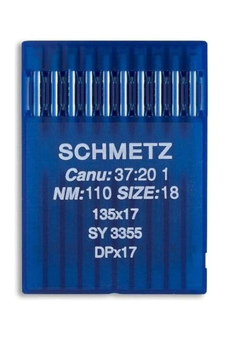 Schmetz Industrial Needles - System: 135x17, DPx17 10/Pack Schmetz Industrial Needles - System: 135x17, DPx17 10/Pack