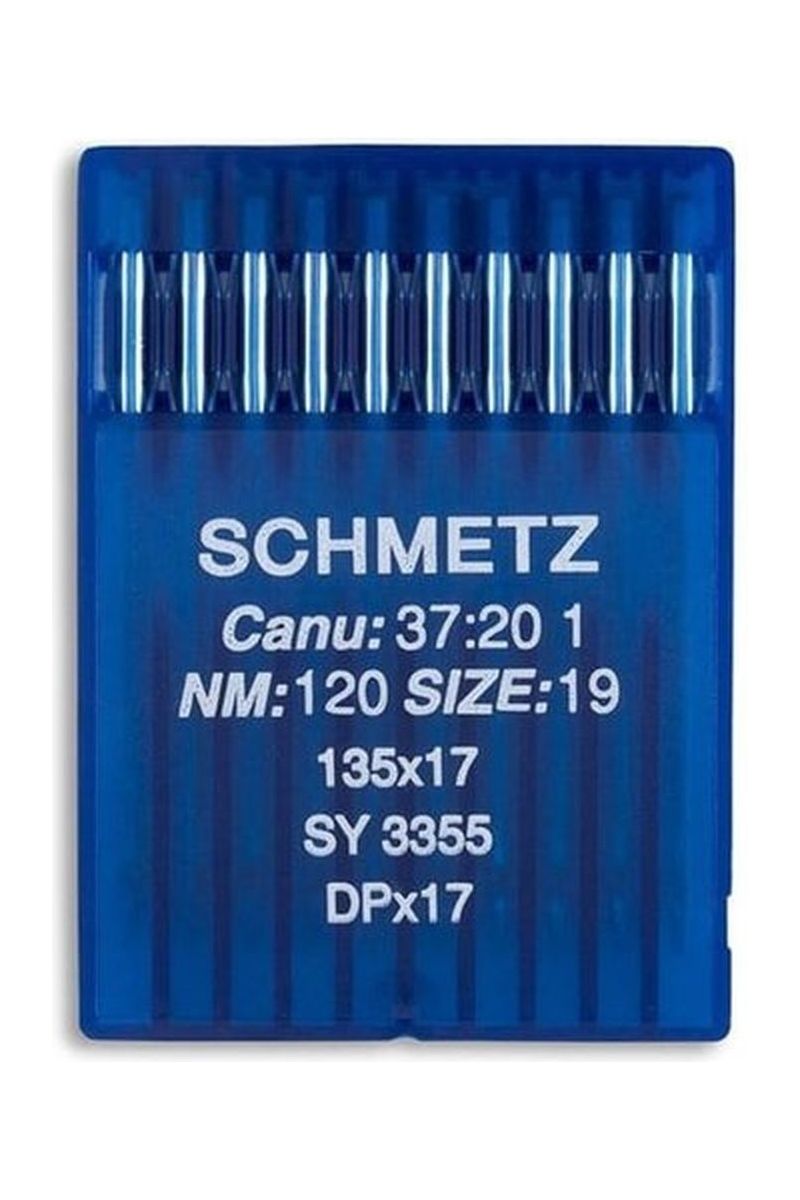 Schmetz Industrial Needles - System: 135x17, DPx17 10/Pack Schmetz Industrial Needles - System: 135x17, DPx17 10/Pack