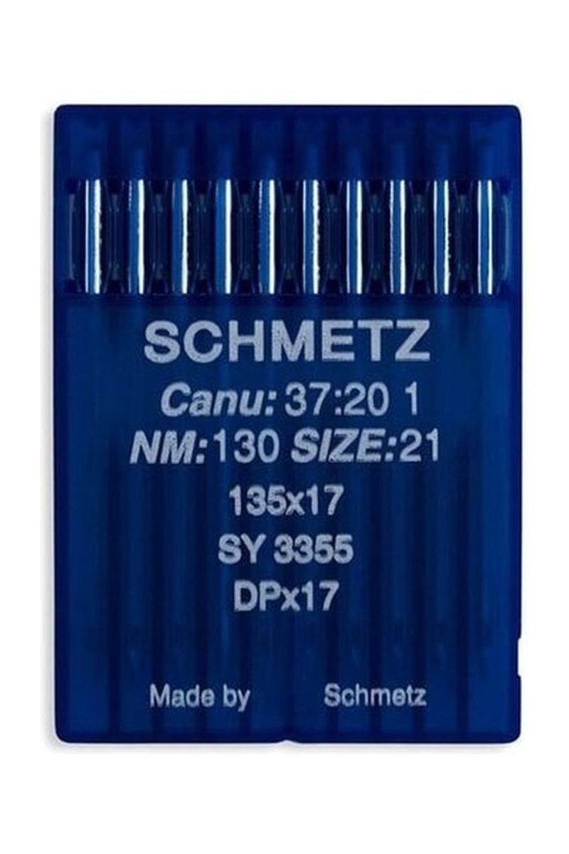 Schmetz Industrial Needles - System: 135x17, DPx17 10/Pack Schmetz Industrial Needles - System: 135x17, DPx17 10/Pack