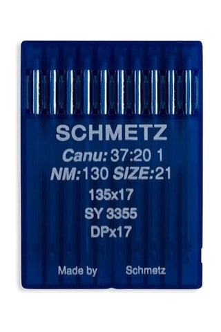 Schmetz Industrial Needles - System: 135x17, DPx17 10/Pack Schmetz Industrial Needles - System: 135x17, DPx17 10/Pack
