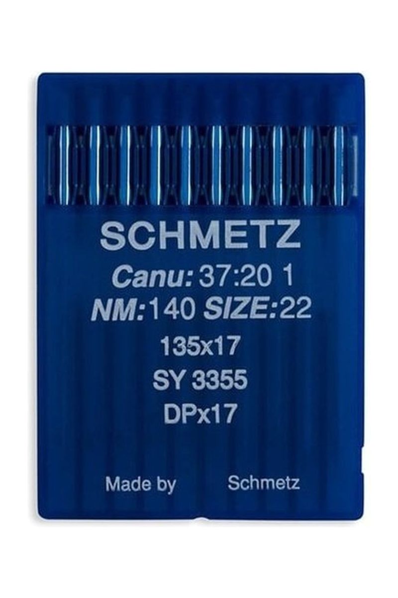 Schmetz Industrial Needles - System: 135x17, DPx17 10/Pack Schmetz Industrial Needles - System: 135x17, DPx17 10/Pack
