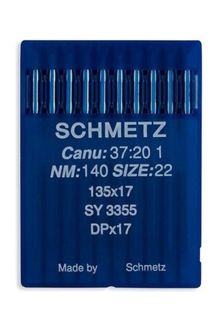 Schmetz Industrial Needles - System: 135x17, DPx17 10/Pack Schmetz Industrial Needles - System: 135x17, DPx17 10/Pack