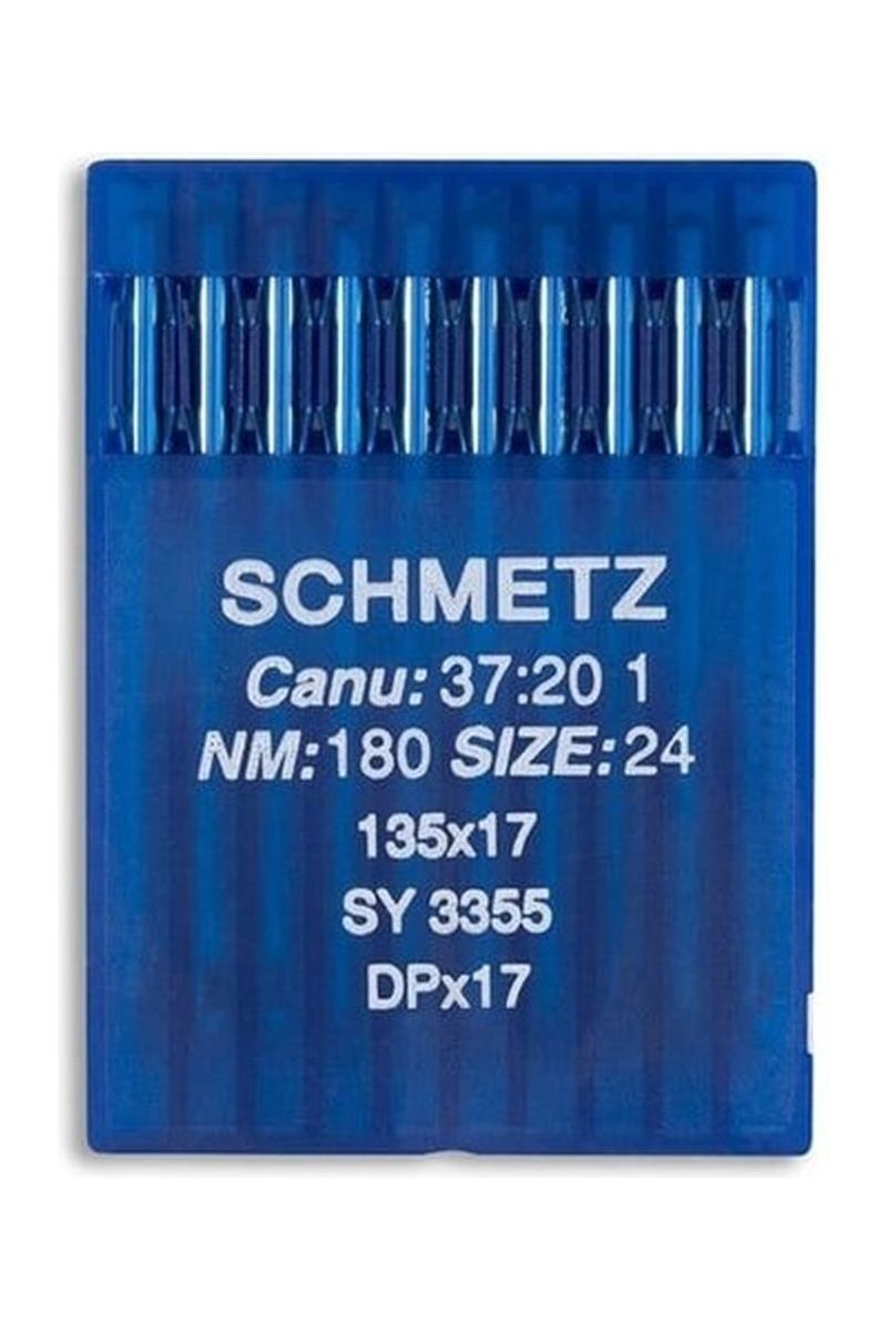 Schmetz Industrial Needles - System: 135x17, DPx17 10/Pack Schmetz Industrial Needles - System: 135x17, DPx17 10/Pack